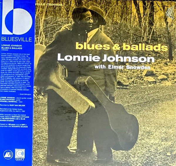 Lonnie Johnson – Blues & Ballads (Bluesville Acoustic Sound Series) (180G) 🇺🇸