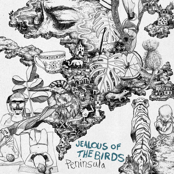Jealous of the Birds – Peninsula (Sea Blue Vinyl) 🇺🇸