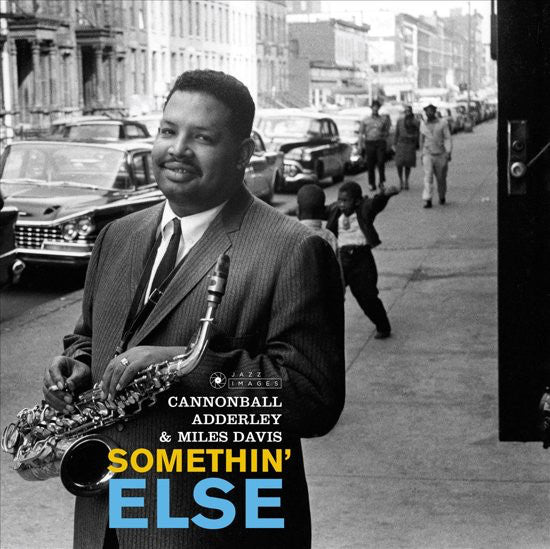 Cannonball & Miles Davis Adderley – Somethin' Else (180G Pure Virgin) 🇺🇸