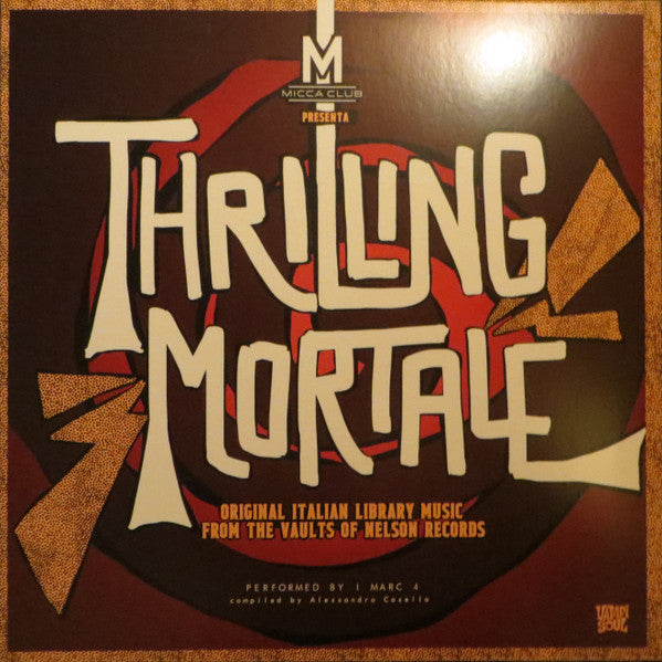 I Marc 4 – Thrilling Mortale 🇺🇸