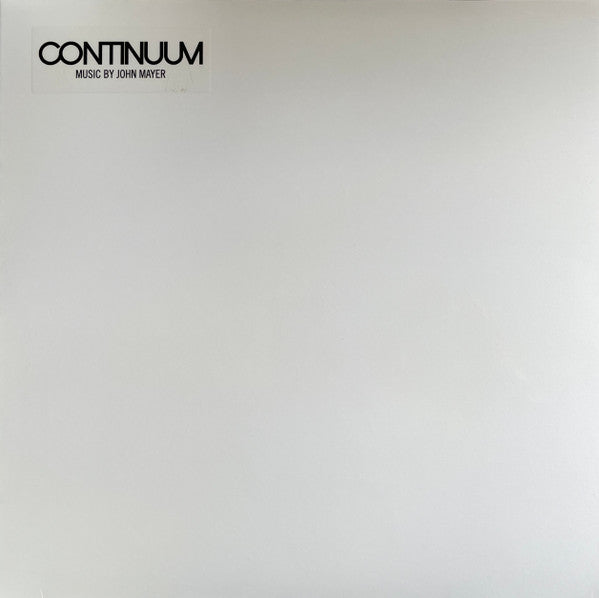 John Mayer – Continuum (180G) 🇺🇸