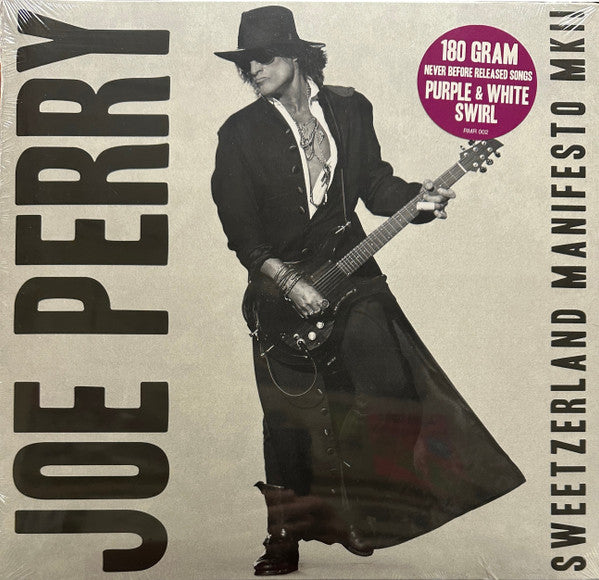 Joe Perry – Sweetzerland Manifesto Mkii (Opaque Purple Vinyl) 🇺🇸