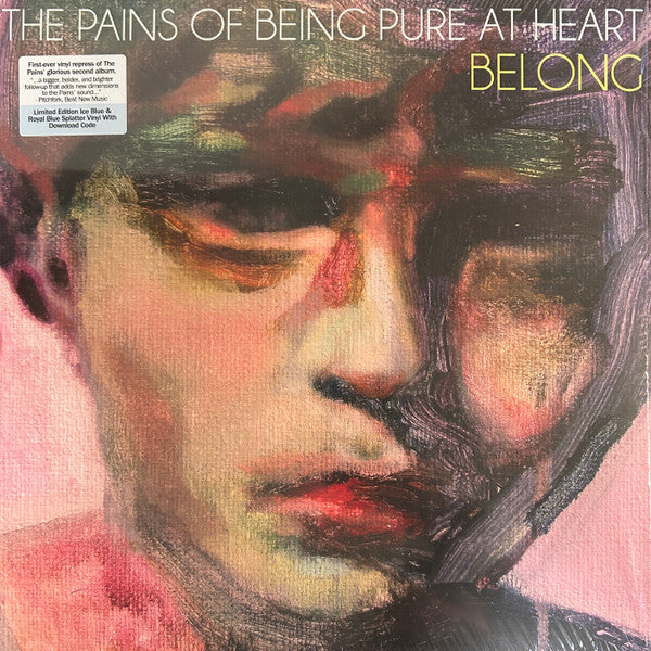 Pains of Being Pure at Heart – Belong (Ice Blue Splatter Vinyl) (I) 🇺🇸