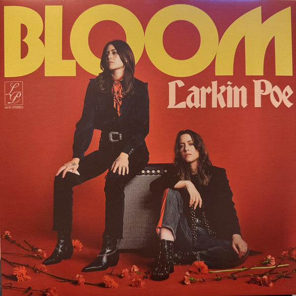 Larkin Poe – Bloom (Black Splatter Vinyl) (I) 🇺🇸