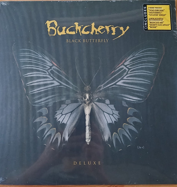 Buckcherry – Black Butterfly (Yellow Vinyl/2LP/Deluxe) 🇺🇸
