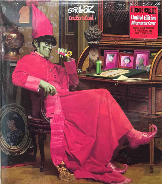 Gorillaz – Cracker Island (Deluxe/2LP/1-pink/1-magenta Vinyl) (RSD) 🇺🇸