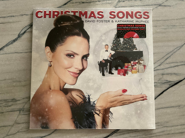 David & Katharine McPhee Foster – Christmas Songs (Rudolph Red Vinyl) 🇺🇸