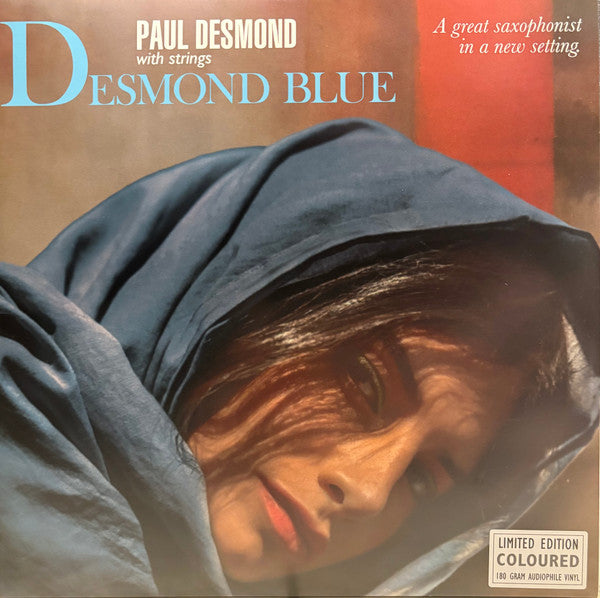 Paul Desmond – Desmond Blue (Aquamarine Vinyl/180G) 🇺🇸