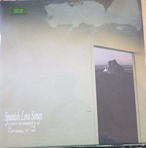 Spanish Love Songs – Brief Intermission in the Flattening of Time (White W/ Green Splatter Vinyl) 🇺🇸