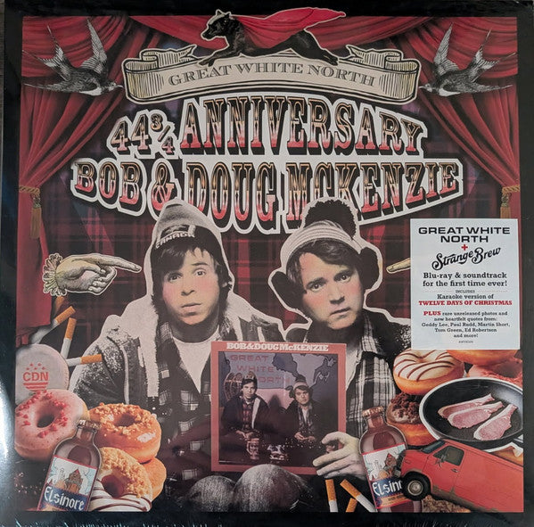 Bob & Doug McKenzie – Great White North & Strange Brew 44 3/4 Anniversary (2LP) 🇺🇸