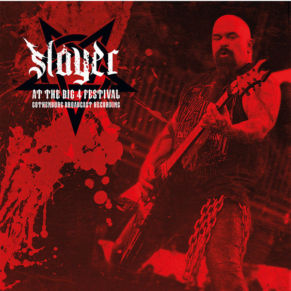 Slayer – At the Big 4 Festival 🇺🇸