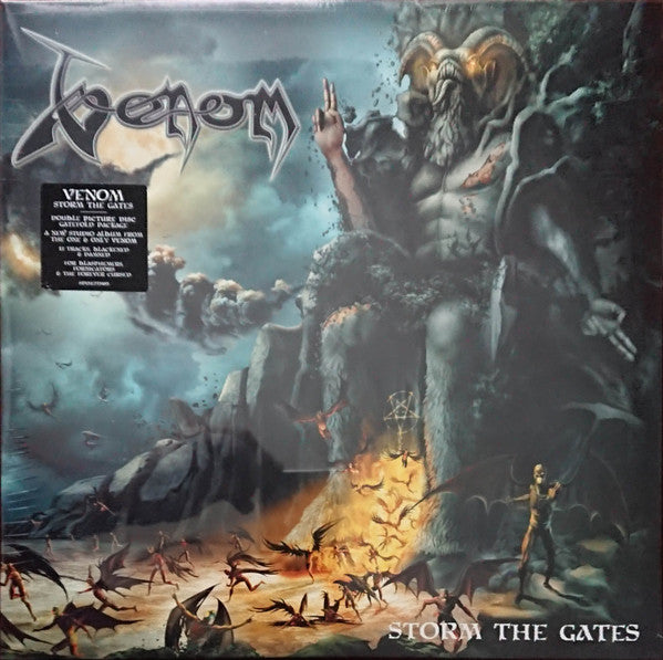 Venom – Storm the Gates (2LP/Picture Disc) 🇺🇸