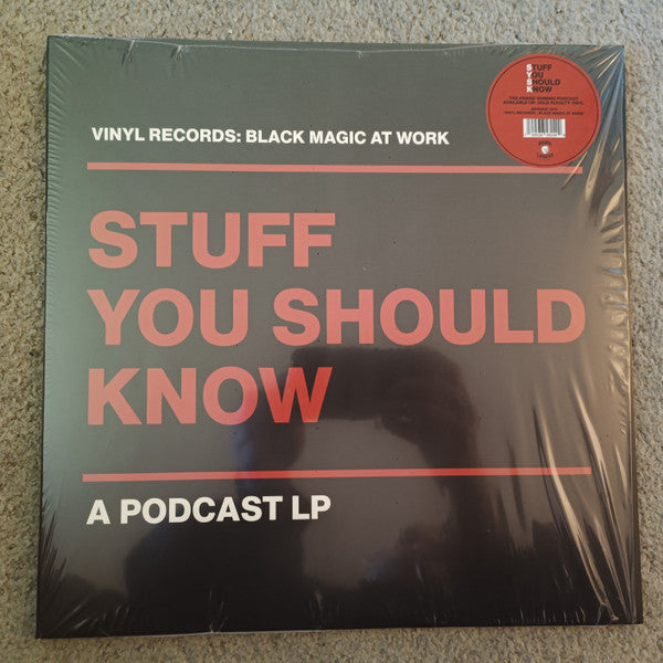 Stuff You Should Know – Vinyl Records: Black Magic at Work (Gold Royalty Vinyl) 🇺🇸