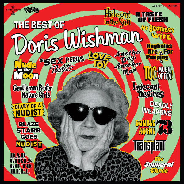 Something Weird – Best of Doris Wishman (LP/DVD) 🇺🇸