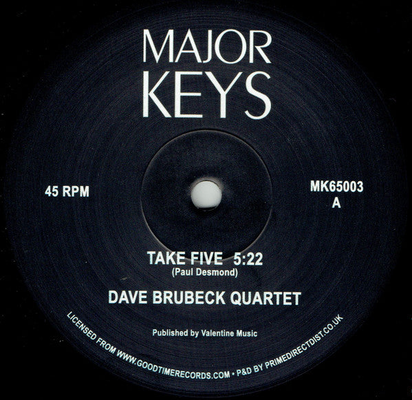 Dave Quartet Brubeck – Take Five (180G) 🇺🇸