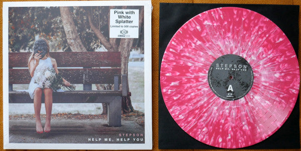 Stepson – Stepson / Help Me, Help You (Pink/White Splatter Vinyl) 🇺🇸