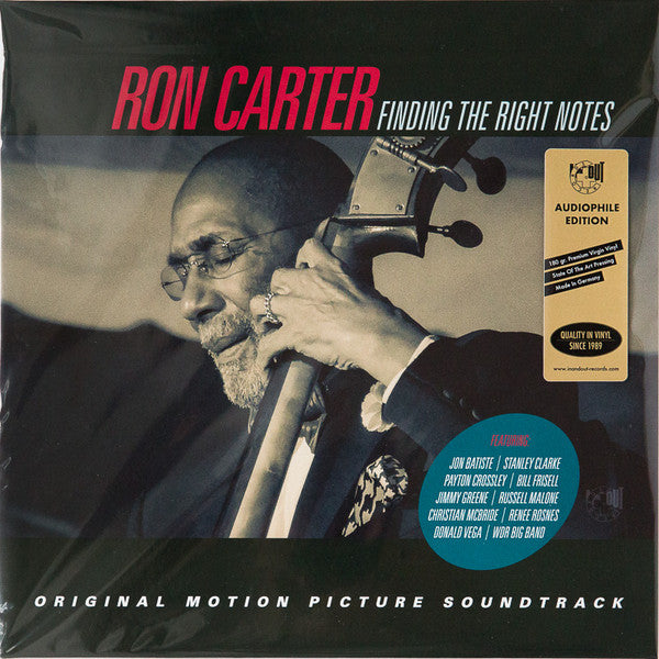 Ron Carter – Finding the Right Notes (2LP) 🇺🇸