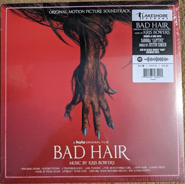 Kris; Kelly Rowland & Justin Simien Bowers – Bad Hair OST (Red Vinyl) 🇺🇸