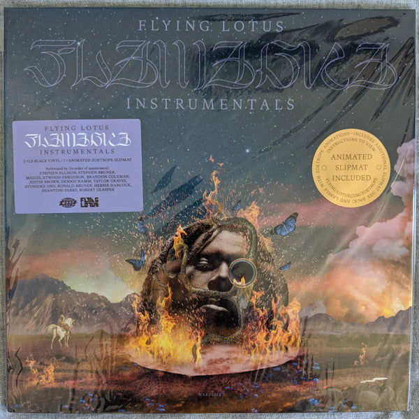 Flying Lotus – Flamagra (Instrumentals) (2Lp/Dl Card) 🇺🇸