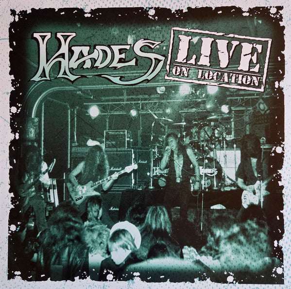 Hades – Live on Location (Green Vinyl) 🇺🇸