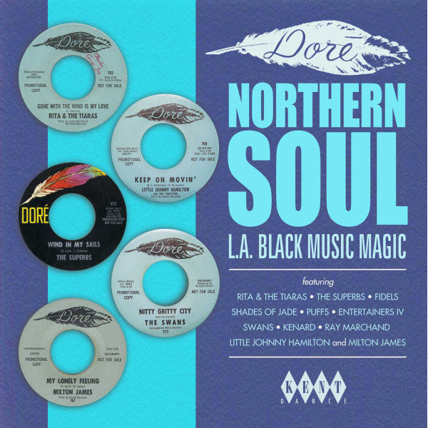 Various Artists – Dore Northern Soul: L.a. Black Music Magic 🇺🇸