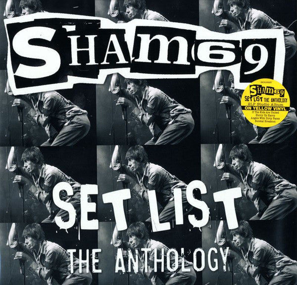 Sham 69 – SET List the Anthology (Yellow Vinyl/2LP) 🇺🇸