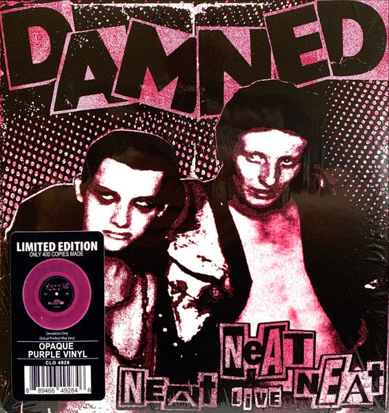 Damned – Neat Neat Neat (Purple 7INCH) 🇺🇸