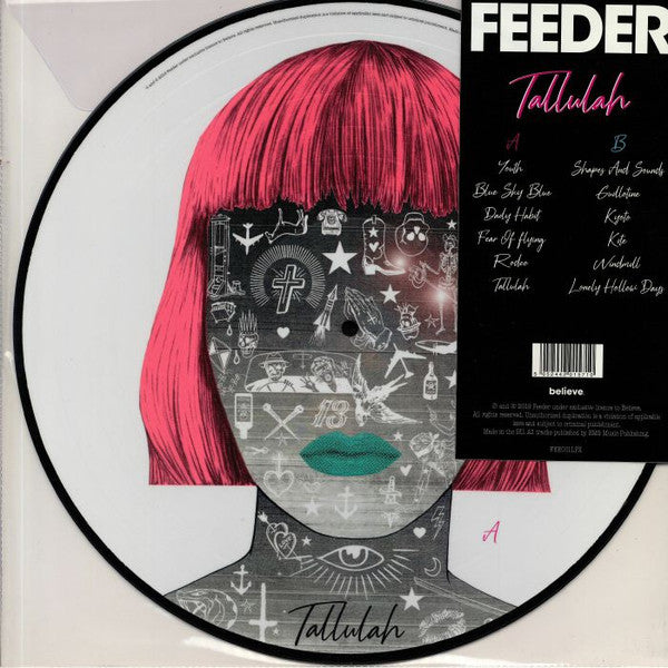 Feeder – Tallulah (Deluxe Edition) 🇺🇸