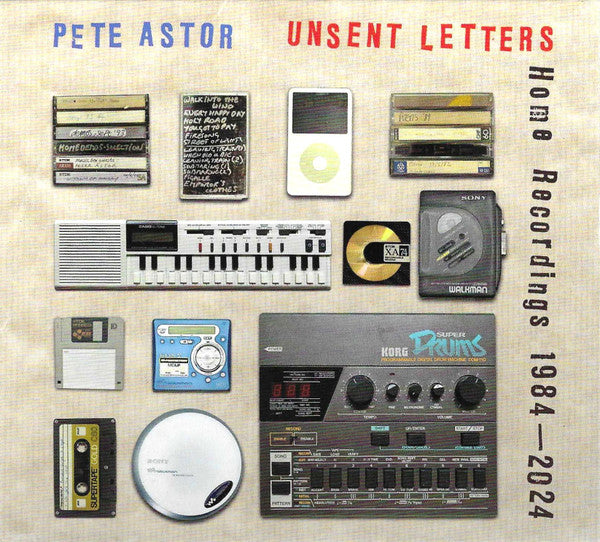 Pete Astor – Unsent Letters: Home Recordings 1984-2024 [CD Nuevo] 💿 🇺🇸
