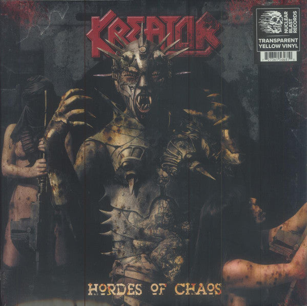 Kreator – Hordes of Chaos (Clear Yellow Vinyl) 🇺🇸