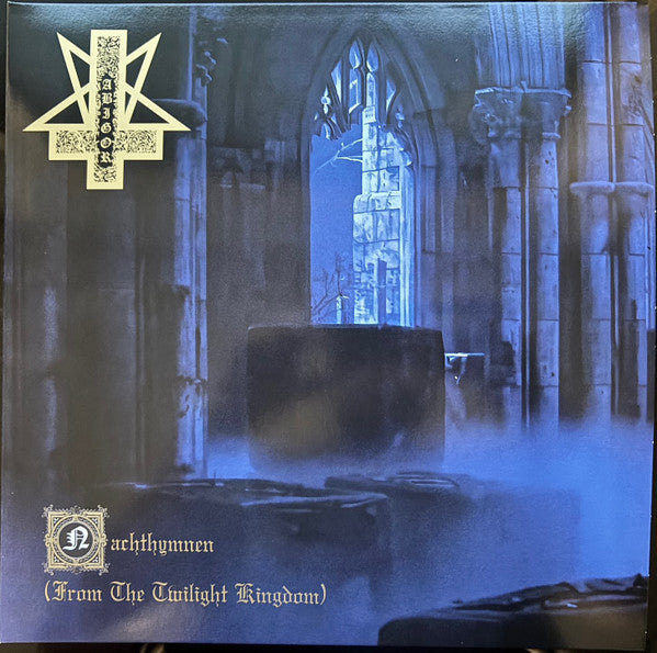 Abigor – Nachthymnen (from the Twilight Kingdom) (Galaxy Purple Cyan Blue Vinyl/CD) 🇺🇸
