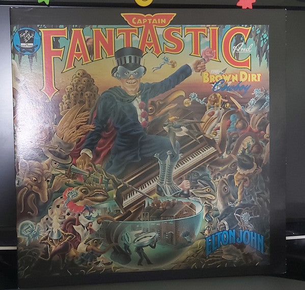 Elton John – Captain Fantastic & the Brown Dirt Cowboy 🇺🇸
