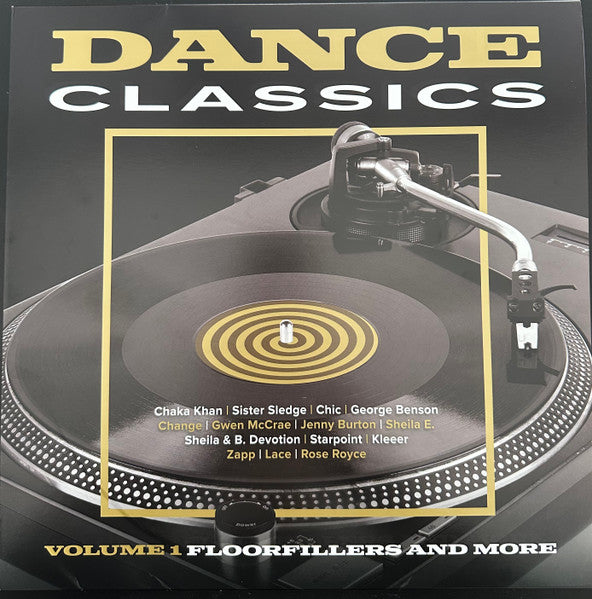 Various Artists – Dance Classics... VOL. 1 (2LP/Gold Vinyl/180G) 🇺🇸