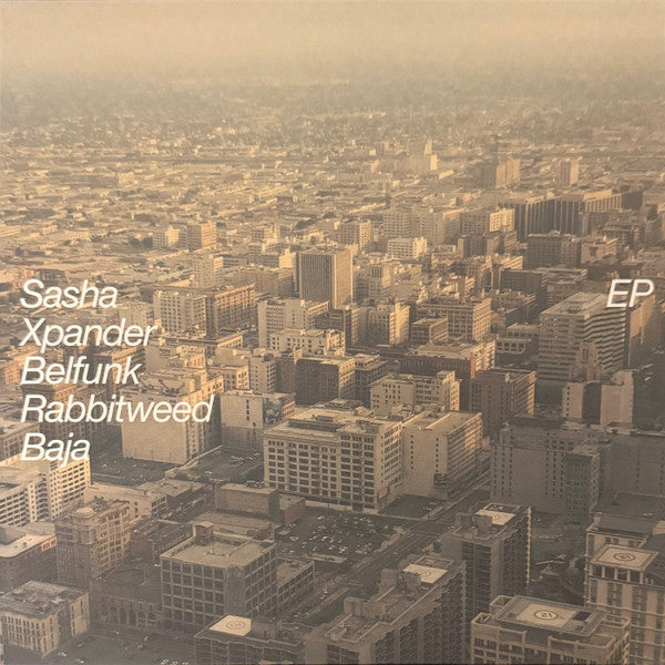 Sasha – Xpander EP (Crystal Clear Vinyl/140G/2LP) 🇺🇸