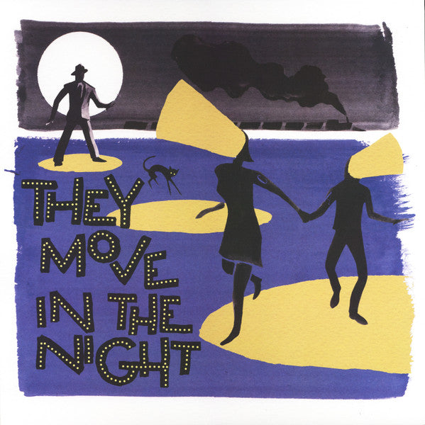 Various Artists – They Move in the Night (Opaque Dark Purple Vinyl) 🇺🇸