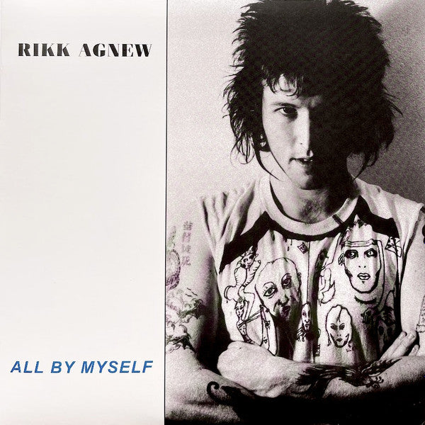 Rikk Agnew – All By Myself (Random Colored Or Black Vinyl) 🇺🇸
