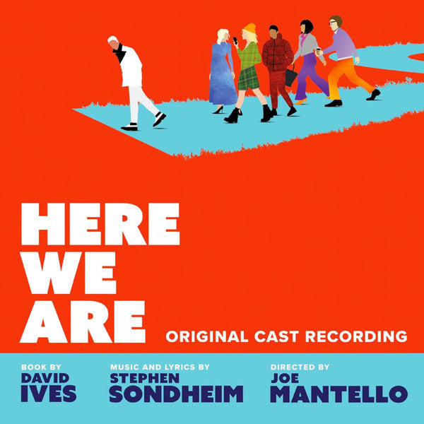 Stephen; Original Cast Sondheim – Here We Are (Original Cast Recording) (Baby Blue Vinyl/2LP/180G) 🇺🇸