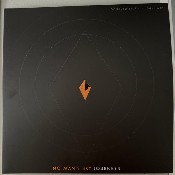 Paul 65daysofstatic / Weir – No Man's Sky: Journeys OST (2LP) 🇺🇸