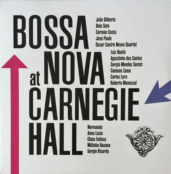 Various Artists – Bossa Nova At Carnegie Hall (180G) (Rsd) 🇺🇸