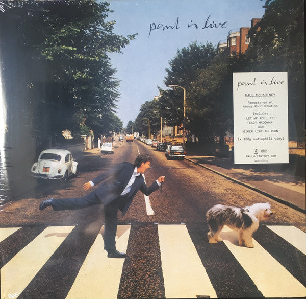 Paul McCartney – Paul is Live (2LP) 🇺🇸