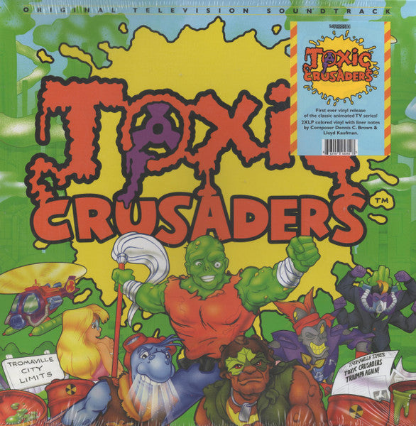Dennis Brown – Toxic Crusaders OST (2LP) 🇺🇸