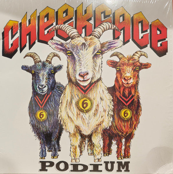 Cheekface – Podium 🇺🇸