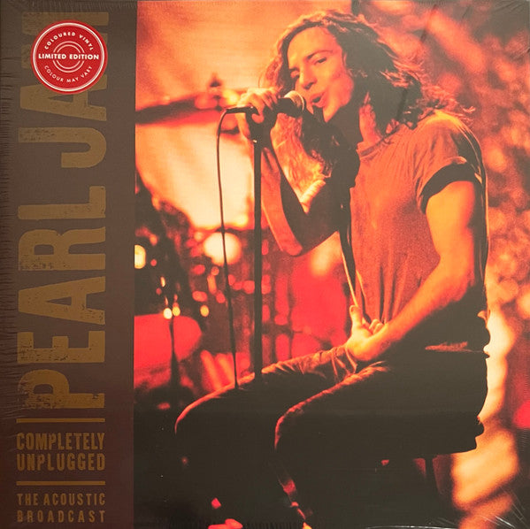 Pearl Jam – Completely Unplugged (2LP/Red Vinyl/140G) 🇺🇸