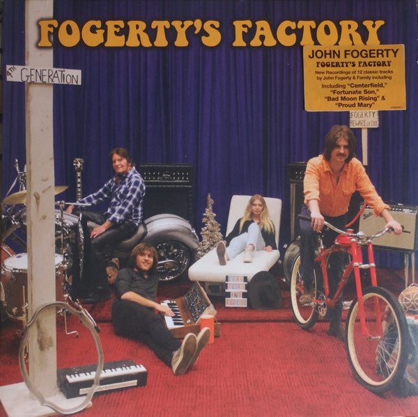 John Fogerty – Fogerty's Factory 🇺🇸