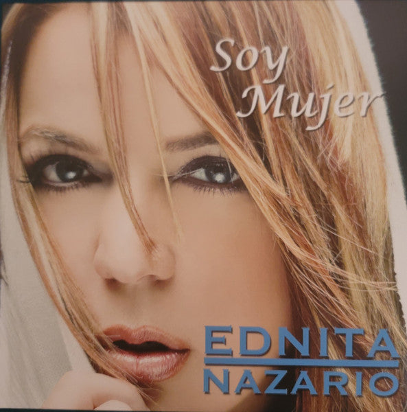 Ednita Nazario – Soy Mujer (2LP/Aqua Vinyl) 🇺🇸
