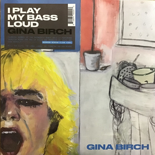 Gina Birch – I Play My Bass Loud (Clear Vinyl) (I) 🇺🇸