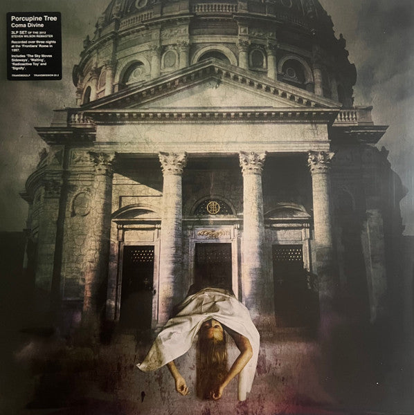 Porcupine Tree – Coma Divine (3LP) 🇺🇸
