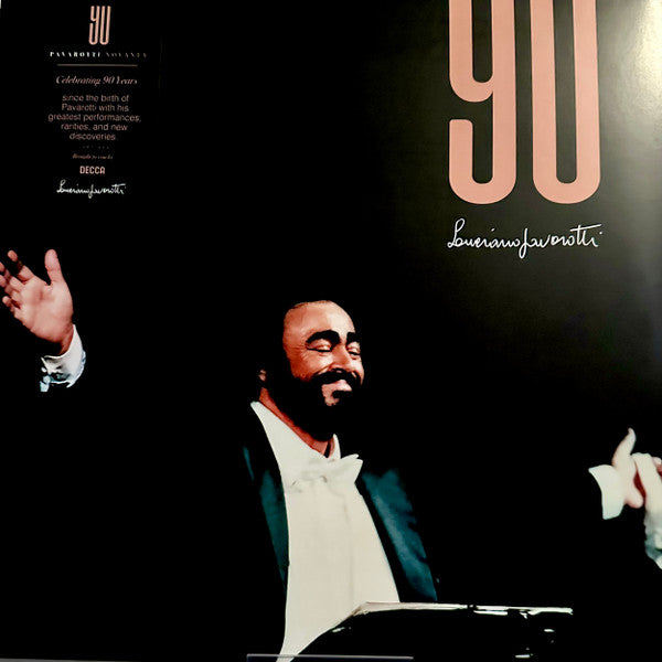 Luciano Pavarotti – Novanta (180G/2LP) 🇺🇸