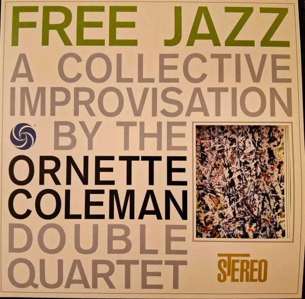 Ornette Double Quartet Coleman – Free Jazz (180G/White Vinyl) 🇺🇸