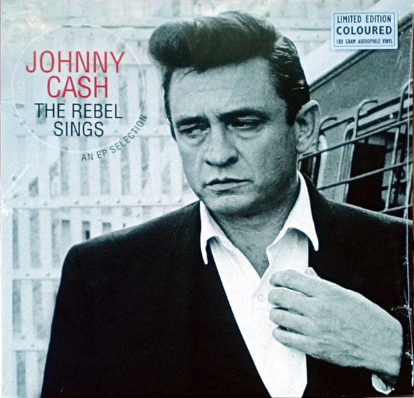 Johnny Cash – Rebel Sings (Crystal Clear & Solid Silver Vinyl) 🇺🇸
